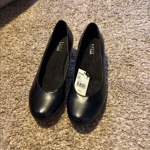 Brand New With Tags Low Black Heels